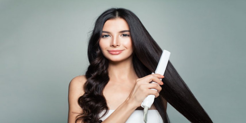 Try These Easy And Quick Hairstyles With Just Your Straightener
