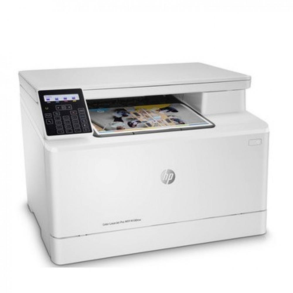 HP LaserJet Color Printer 180N MFP Pro – Scanner – Printer – Copier – Mobile Printing – Wireless