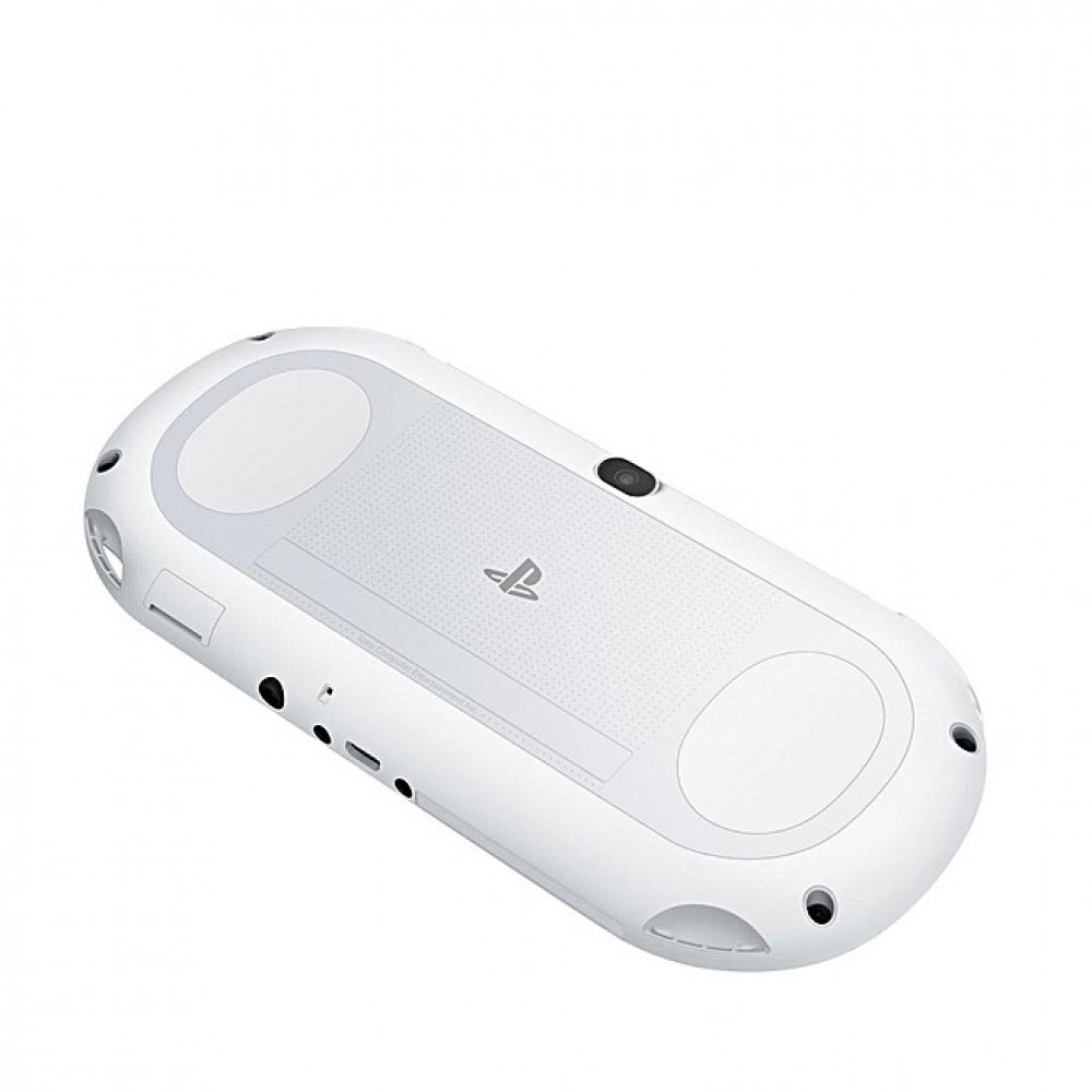 1. Sony Wi-Fi Play station Vita – 6 Hours Game Play & 7 Hours Film Time – 1GB Storage -  White