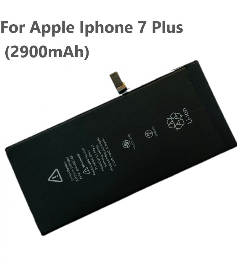 100% Original mAh 7G Plus Battery For APPLE iphone 7+ /  7 plus Capacity-2900mAh