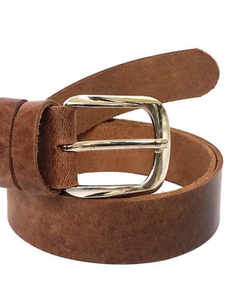 100% Pure Pull-up Leather Belt For Men
