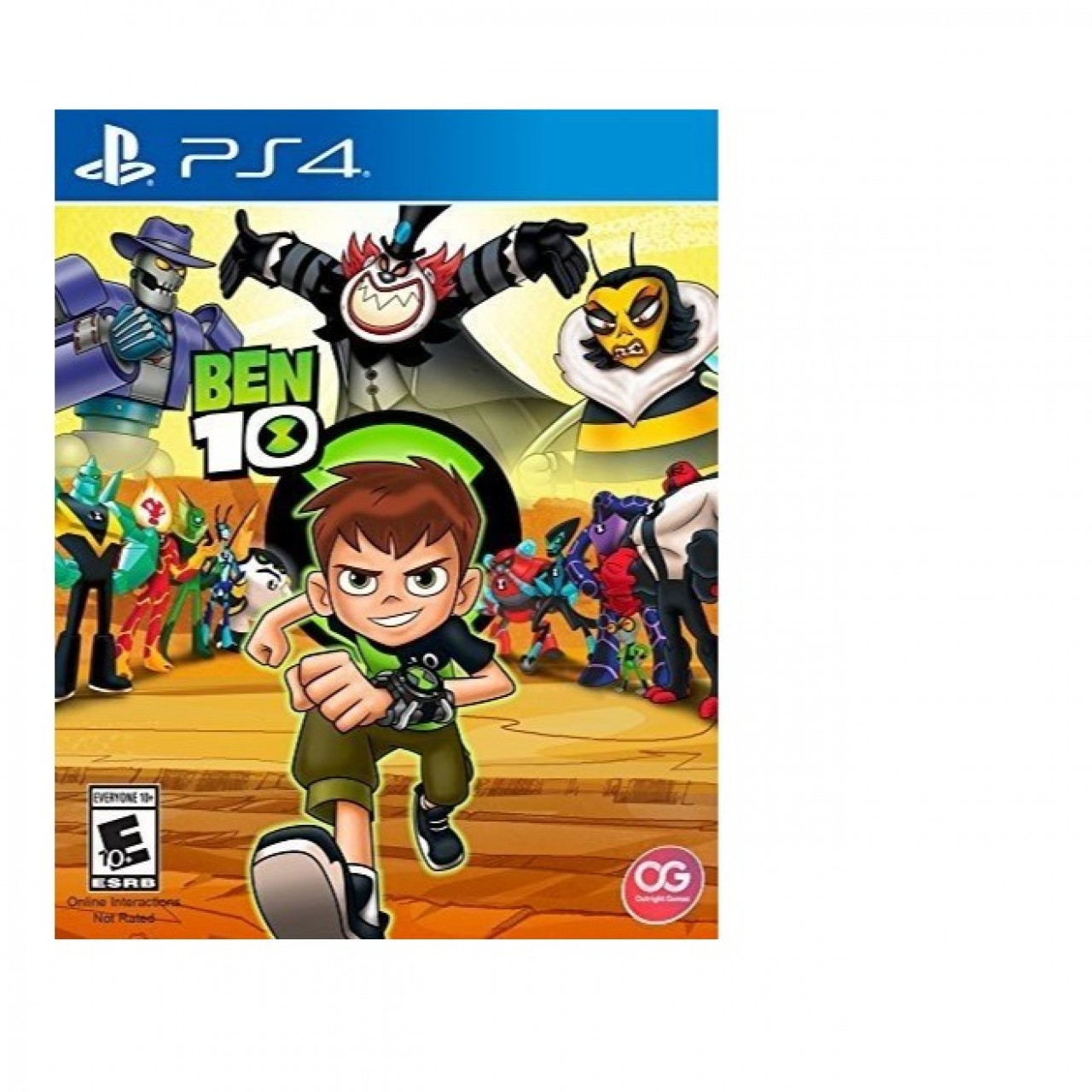 12. Ben 10 PS4 Game – Action Game – Play Station Edition