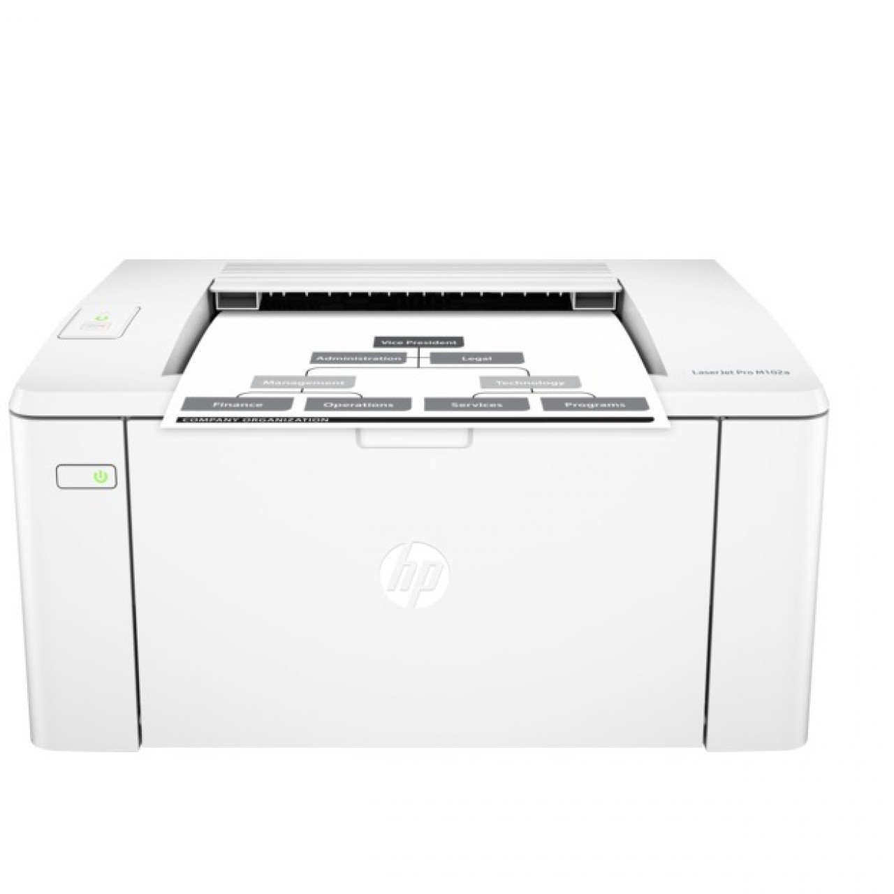 HP LaserJet Printer M102A Pro - 22ppm Print Speed - LED Display
