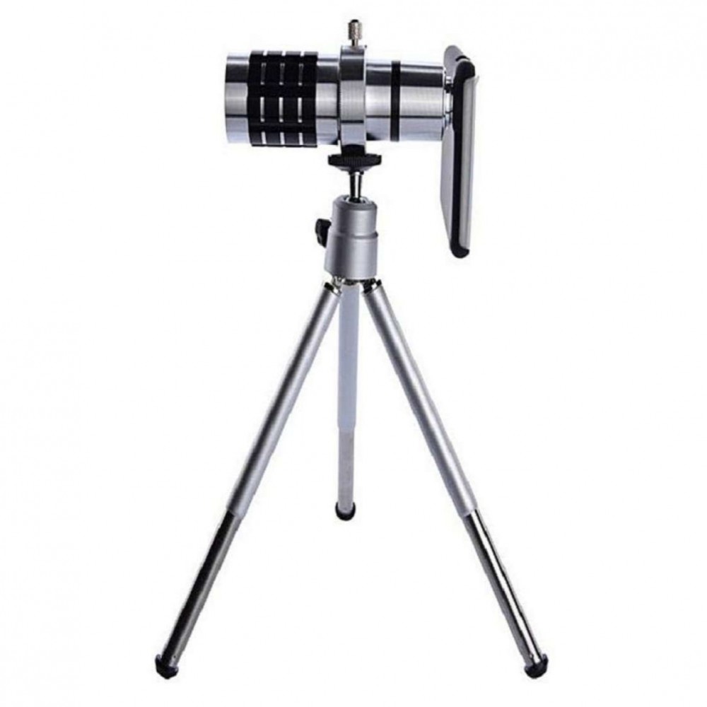 12x Zoom - Universal Clip Mobile Camera Lens -