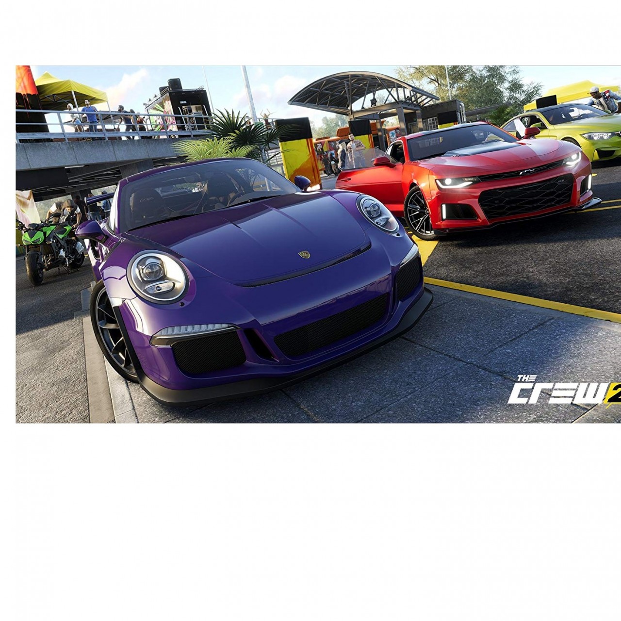13.  PS4 The Crew 2 – Fast Fav Feature – Four Motorsports Families