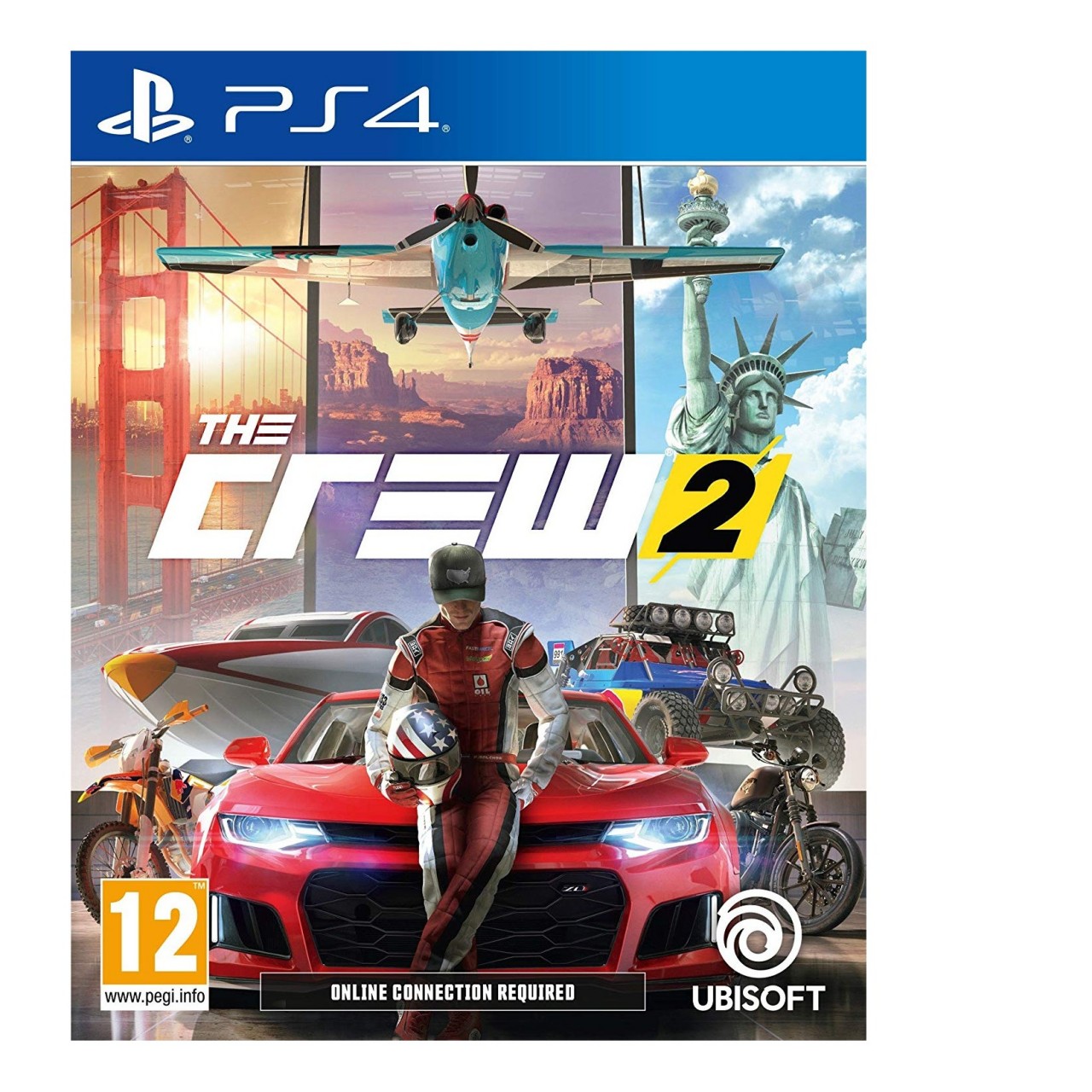 13.  PS4 The Crew 2 – Fast Fav Feature – Four Motorsports Families