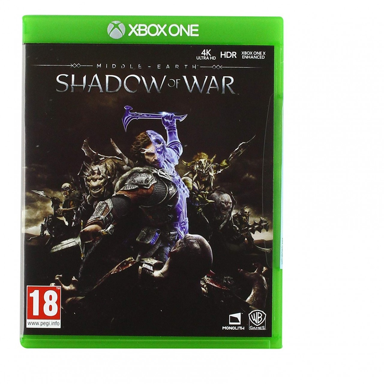 14. Xbox Shadow of War