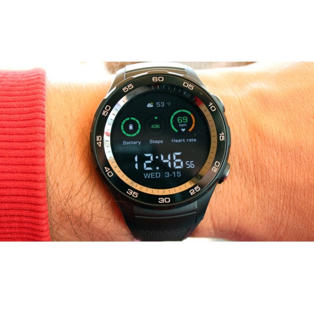 Huawei Watch 2 Smartwatch – 4G - Heart Rate Monitoring - Water Resistant