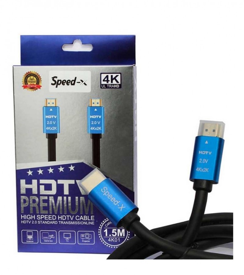 1.5 meter (4.9 foot) HDMI Cable 4K Supported V2.0-HDMI V2ARDS1.5HD