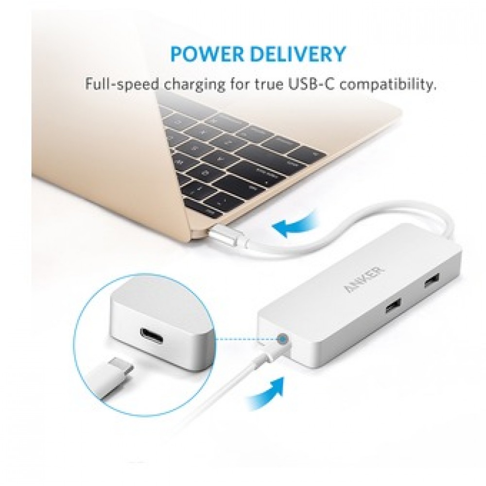 Anker Premium USB-C Hub With Ethernet Port