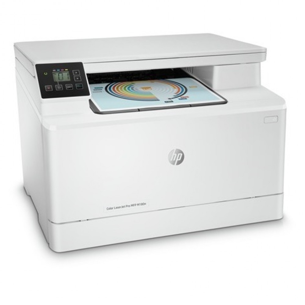 HP Color Laserjet Pro MFP 100 M180N - Printer/Copier/Scanner – 16 PPM Speed