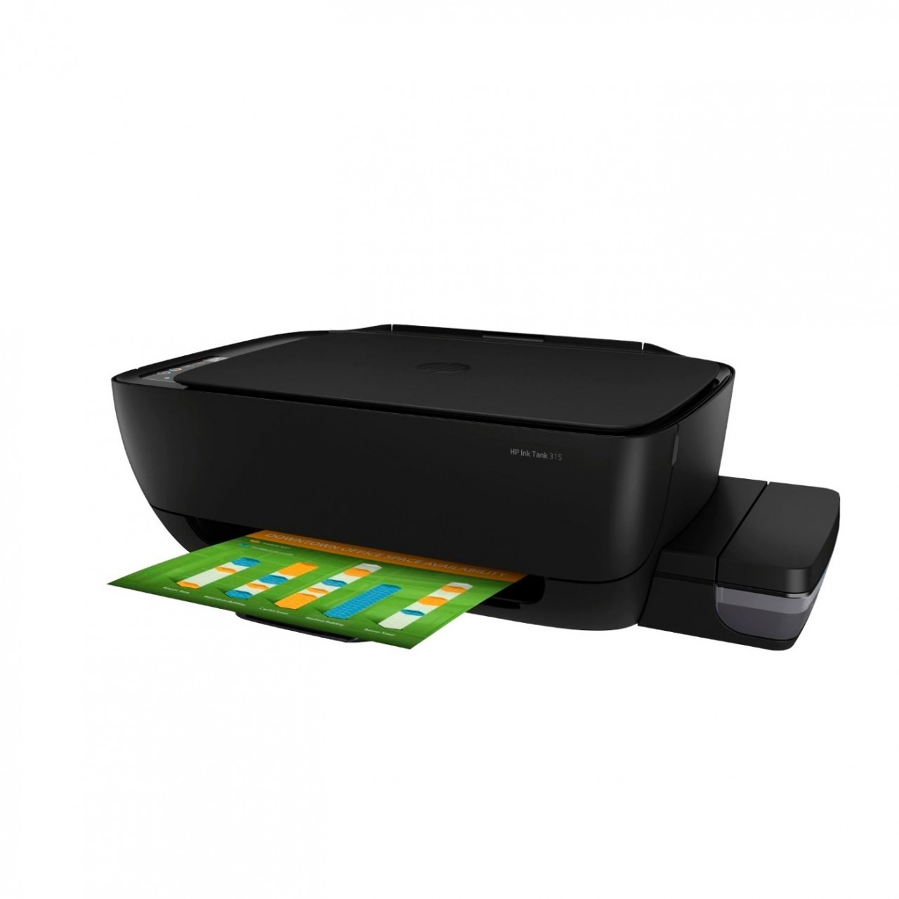 HP Printer Ink Tank 315 - Printer/Scanner/Copier – 360 MHz Processor