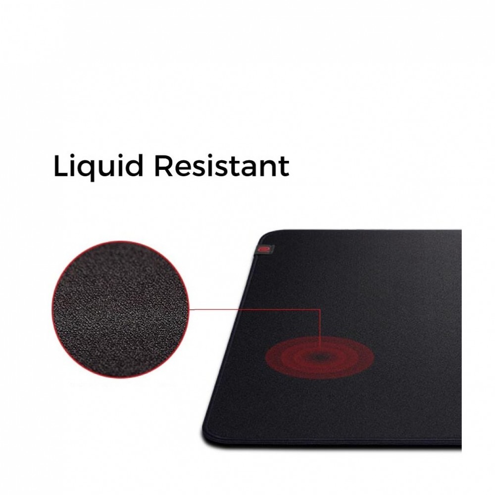16. BenQ Large Gaming Mouse pad  ZOWIE G TF-X Esports – Liquid Resistant – Rolled Edges – Less Frict