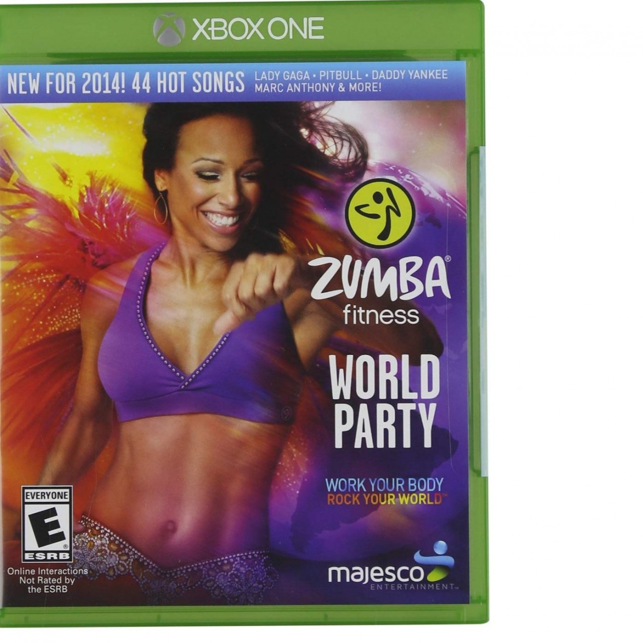16. Xbox One Zumba Fitness World Party – 40+ routines – Chart Topping Songs – 30+ Dance Styles