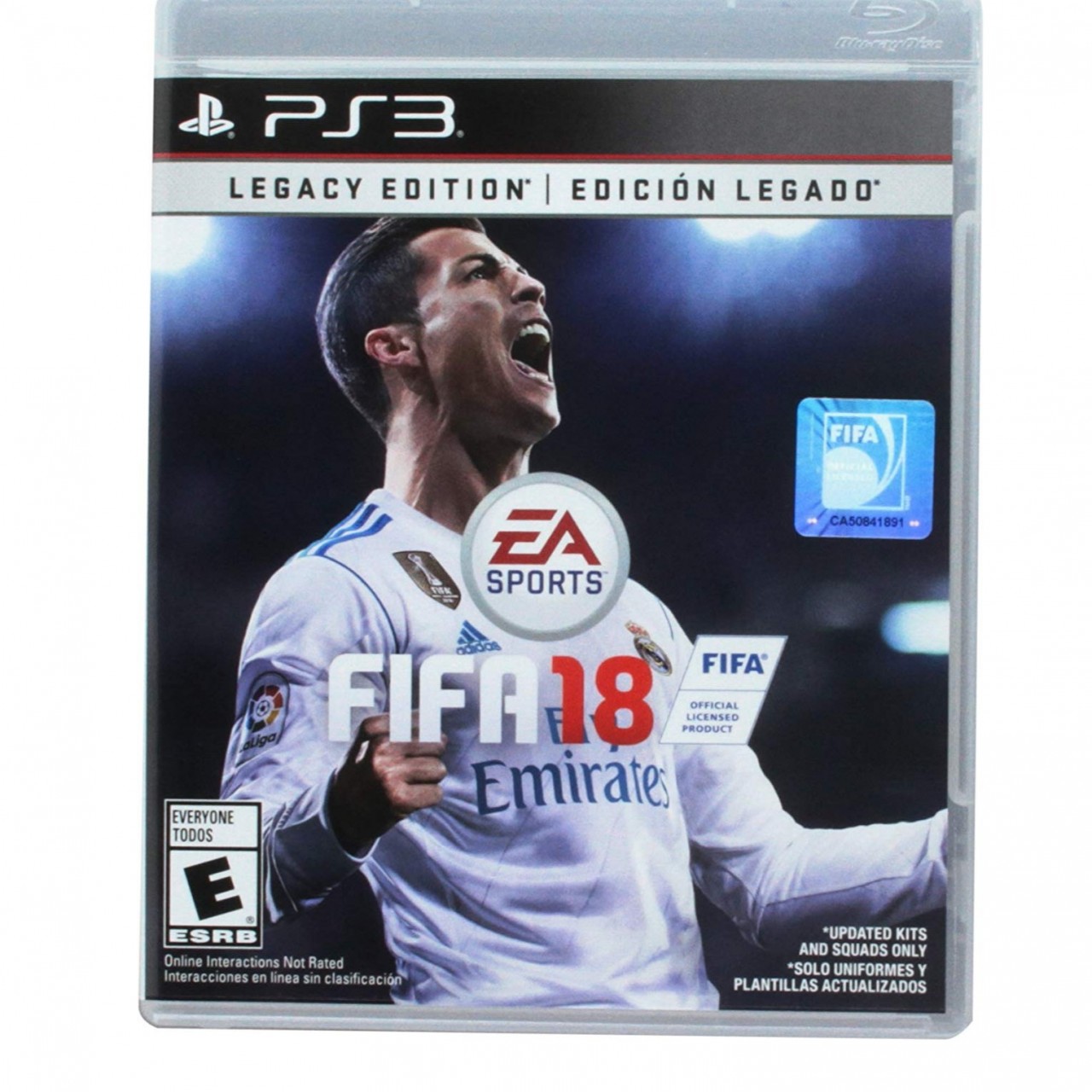 17. FIFA Legacy Edition 18 – Play Station 3