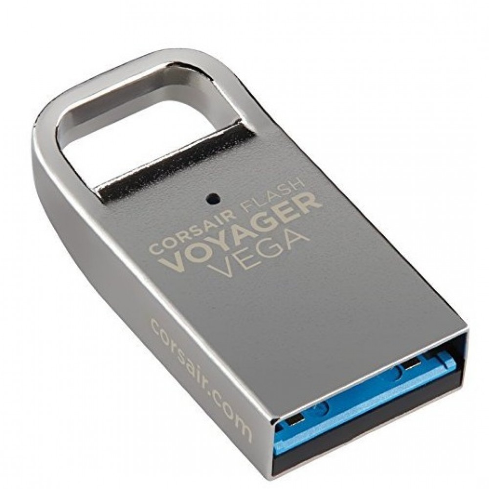 18. Corsair Flash Voyager Vega 32GB - Compact USB 3.0 – Scratch Resistant – One Piece Design -  Flas