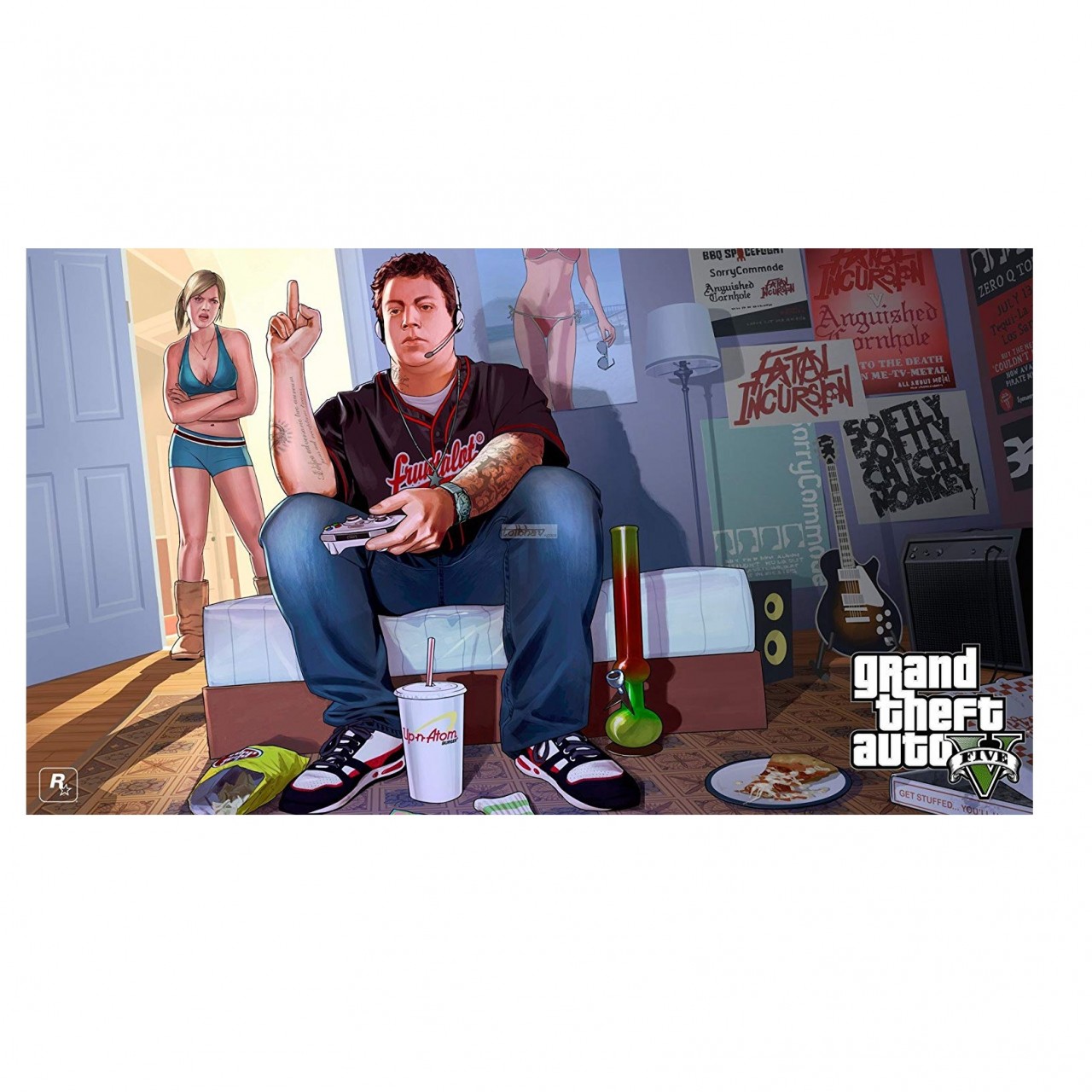 18. Grand Theft Auto V – Play Station 3 – Up to 3 Years Product Age