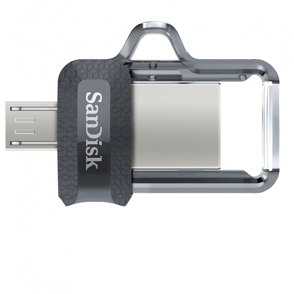 SanDisk OTG Ultra Dual m3.0 USB Flash Drive For Android - 64 GB - 3.0 USB