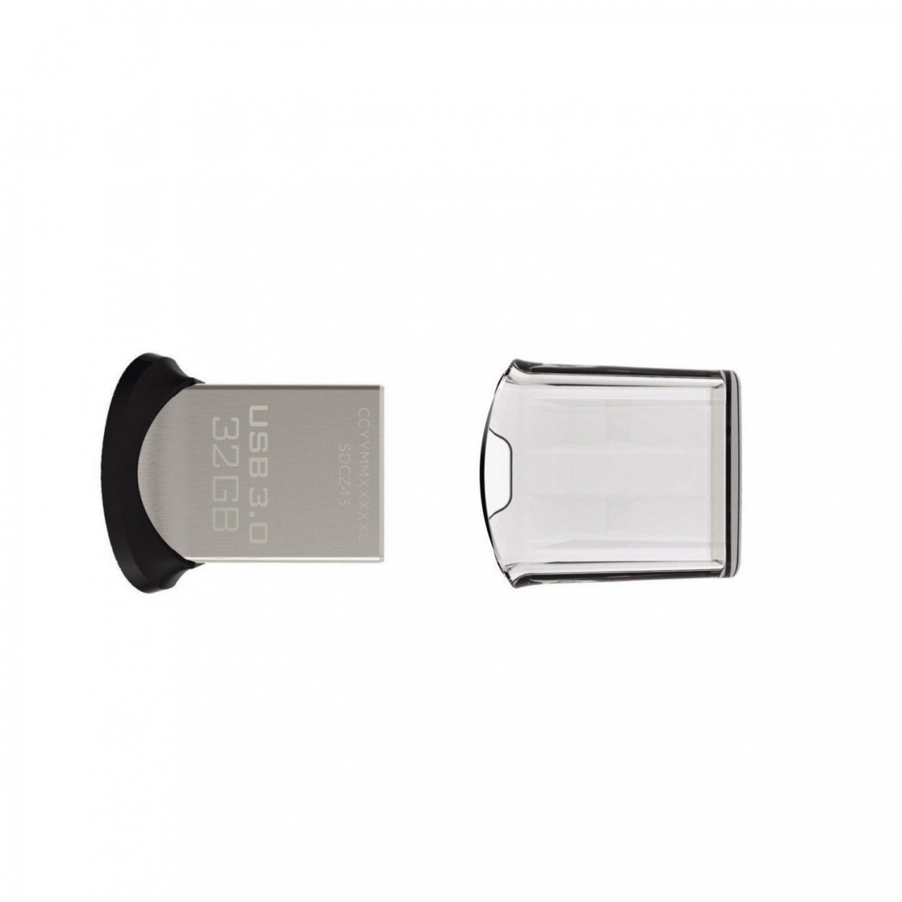 SanDisk Ultra Fit 3.0 USB Flash Drive - 32 GB