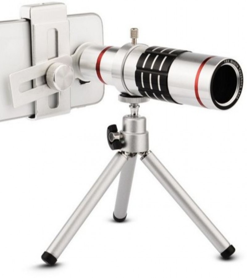 18X Mobile Phone Lens Camera Lens for Smartphones with Tripod
