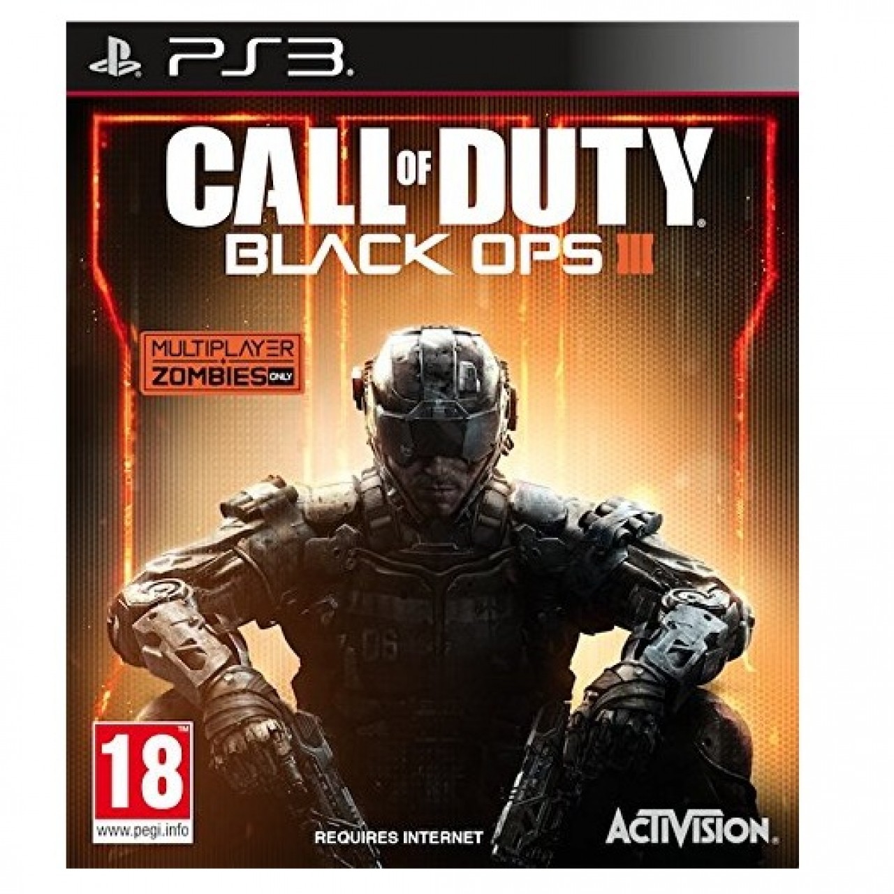 19. Black Ops III Call of Duty – PS3 – Deploys Players in Future – Men & Women Squads