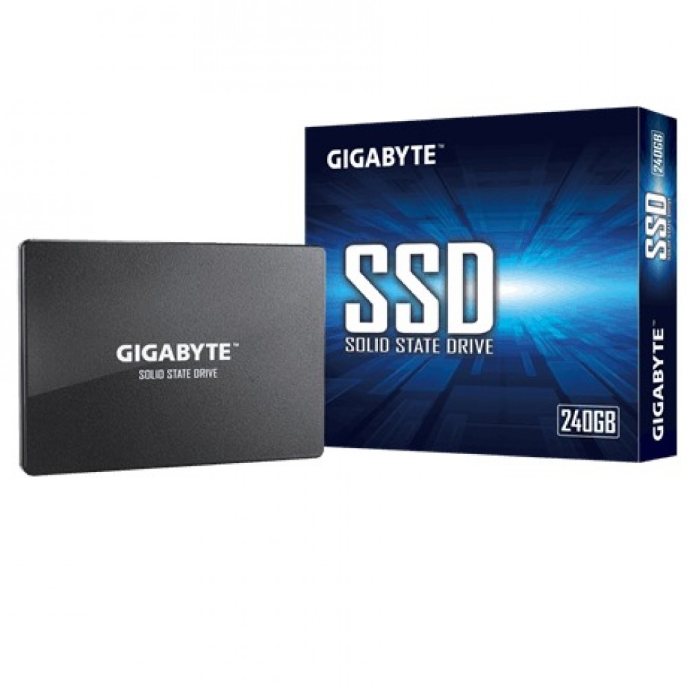 19. Gigabyte Internal Solid State Drive – 240GB Storage – 2.5’’ internal SSD Factor – NAND Flash SAT
