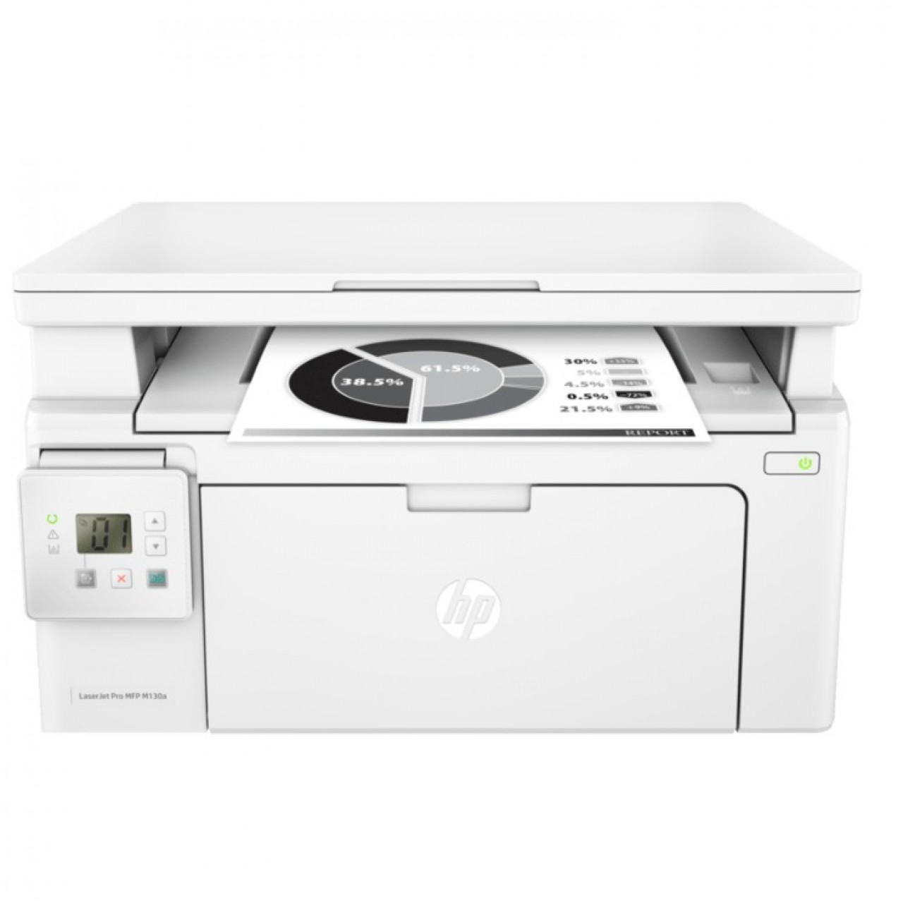 HP LaserJet Multirole Printer Pro M130A MFP - Printer – Scanner – Copier