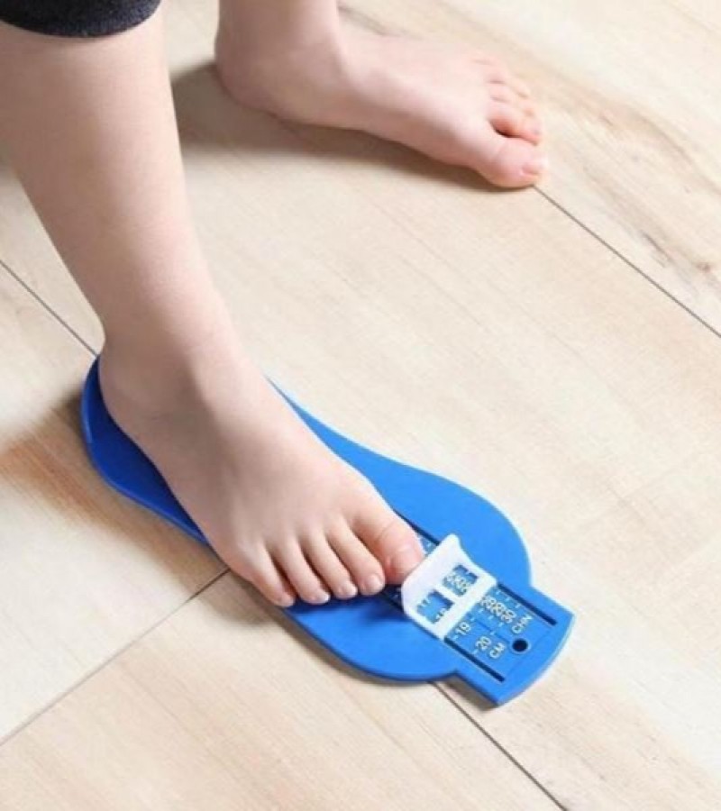 1Pcs Baby Kids Foot Length Measuring Shoes Size Ruler Scale Tool Children For Foot