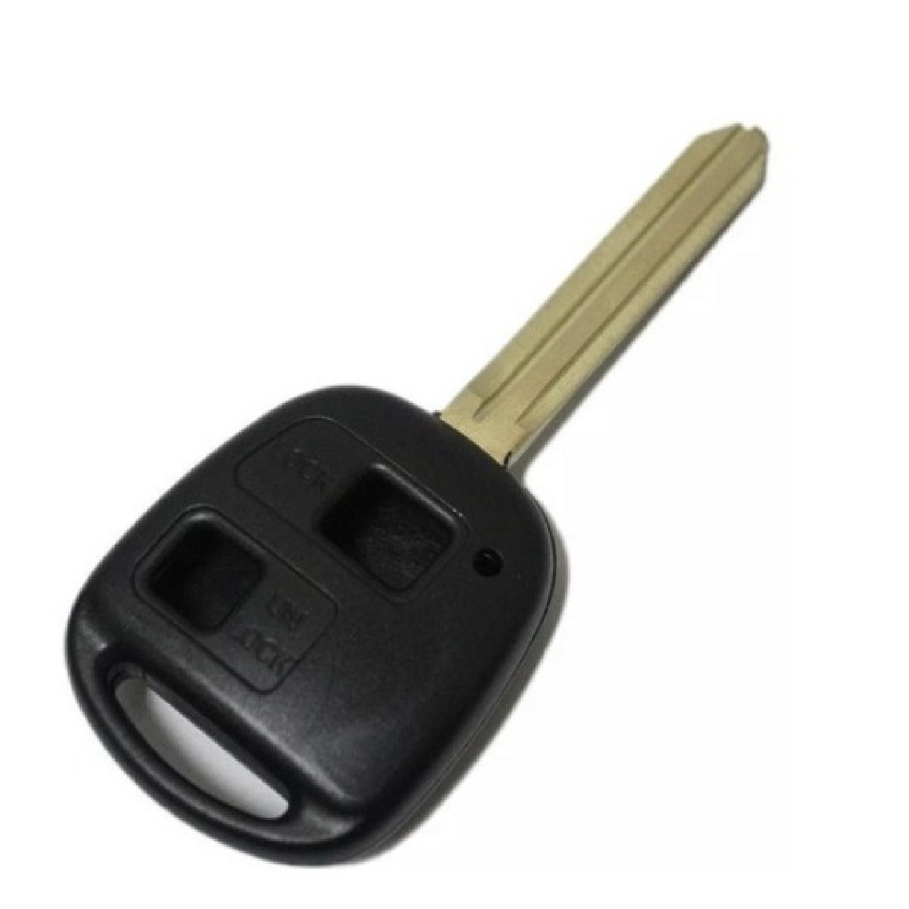 2 Button Key Shell Case For Toyota Prado RAV4 Echo Corolla Avalon Camry Prado FOB Key