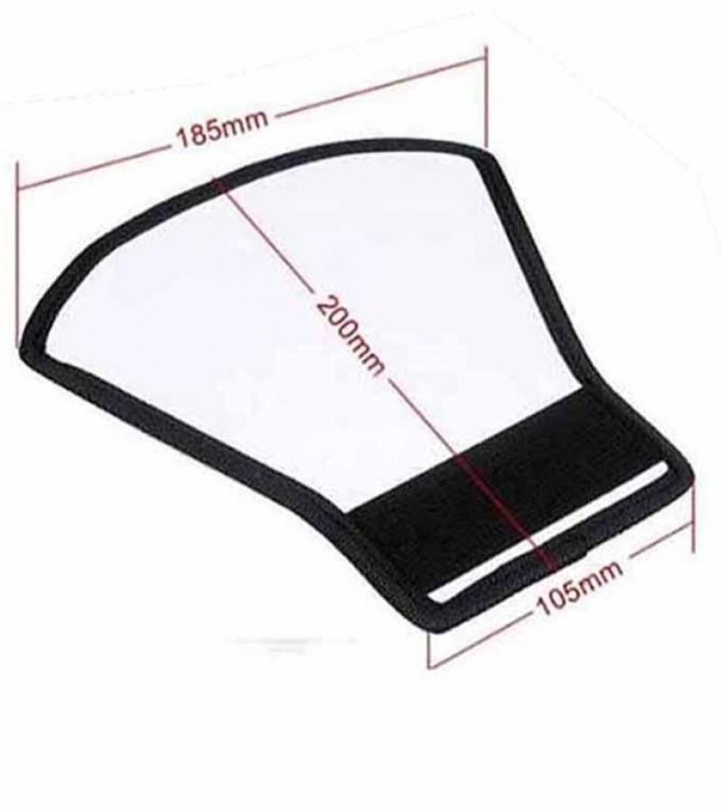 2 in 1 Palm Flash Diffuser Modifier Reflector Universal For Shanny Sony Canon Yongnuo Nikon