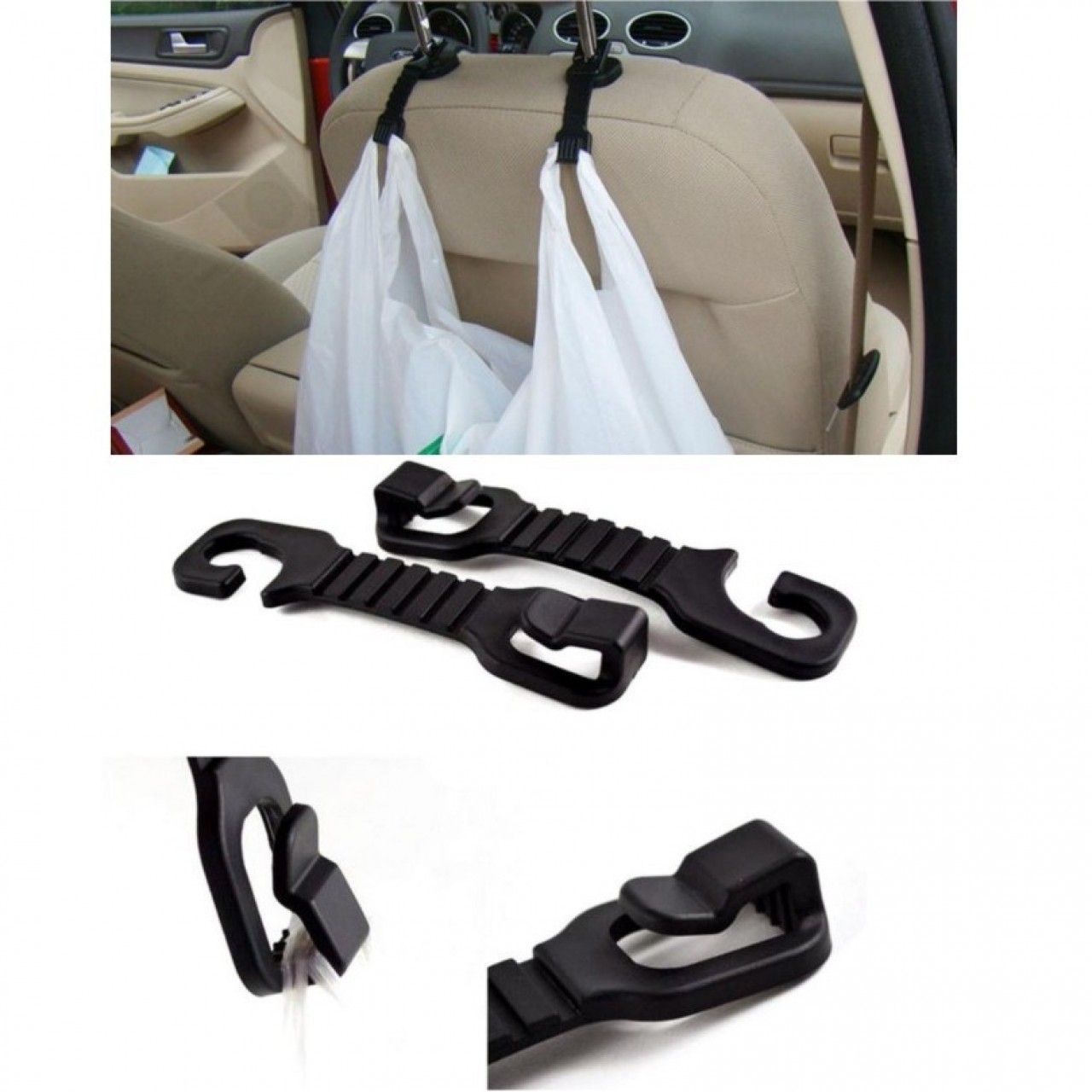 car shopping bag holder