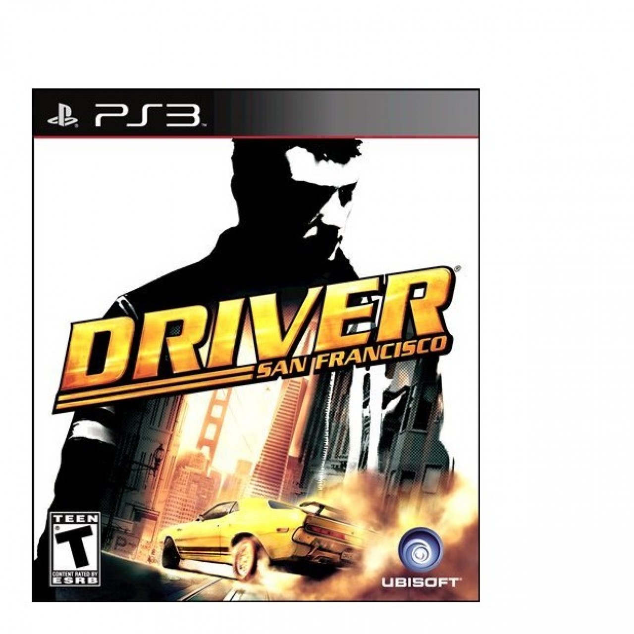 20. Driver San Francisco Play Station 3 – Hollywood Style Crashes – 200 Square Miles Roads – 10 Play