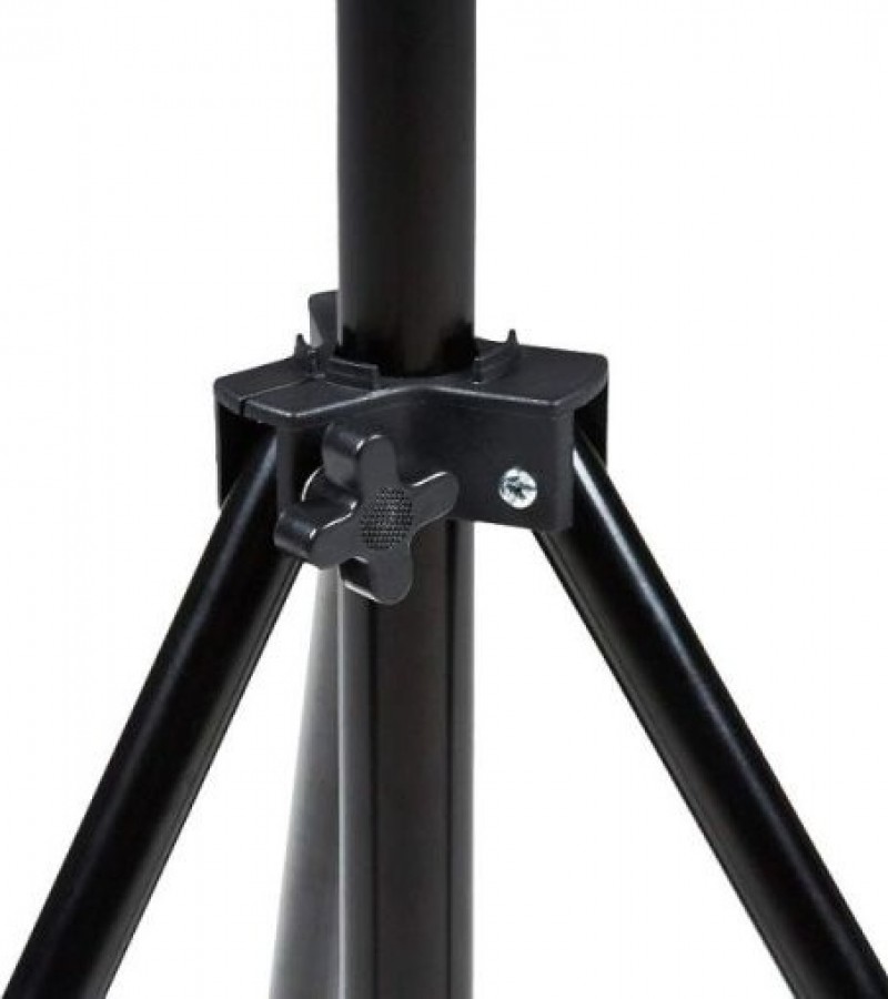 2.1/7ft Aluminium Tripod Stand Adjustable Portable 7 Feet With Holder For Mobile/DSLR andRing Light