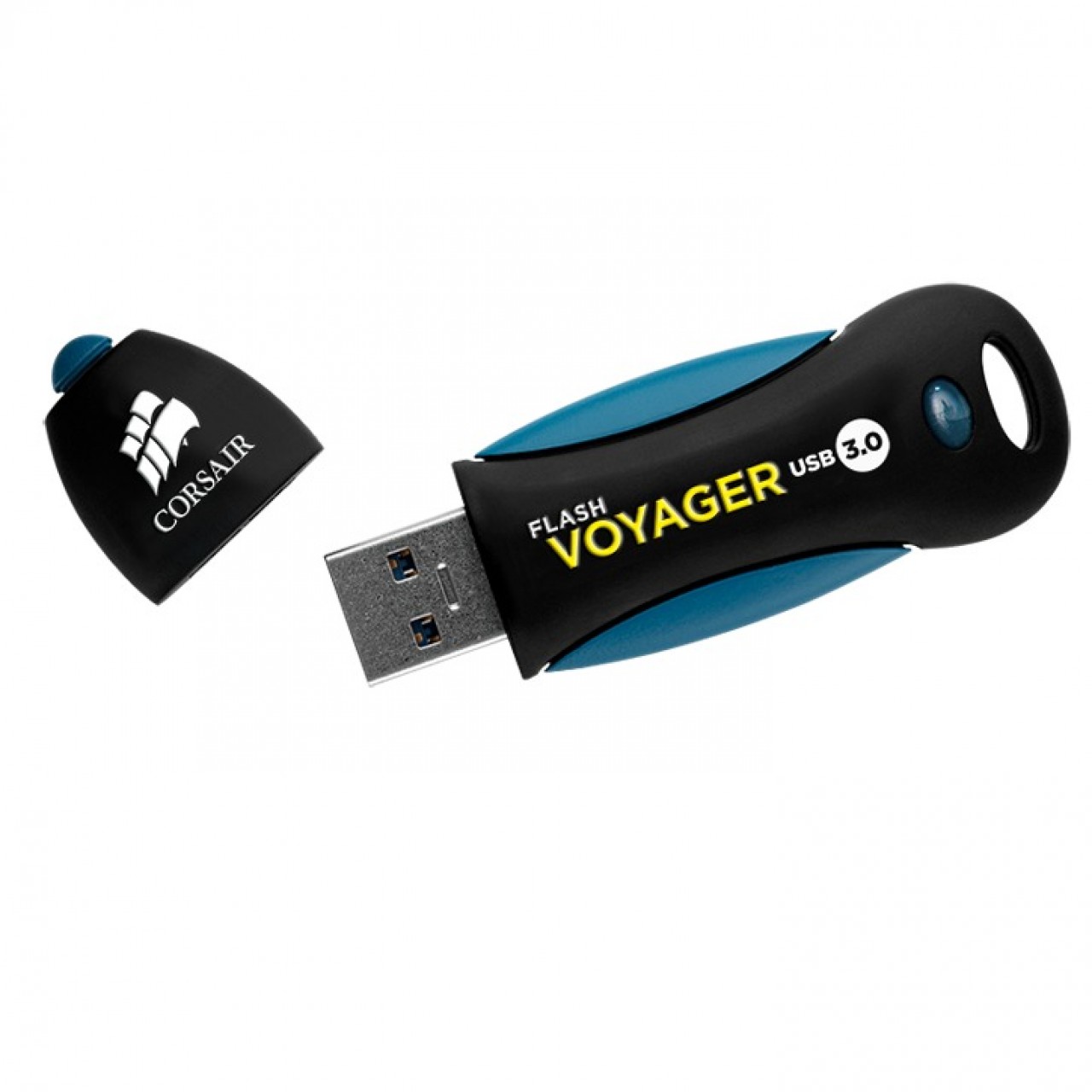 22. Corsair Flash Voyager® - 16GB Storage - 3.0 Flash Drive – Shock Proof – Water Resistant