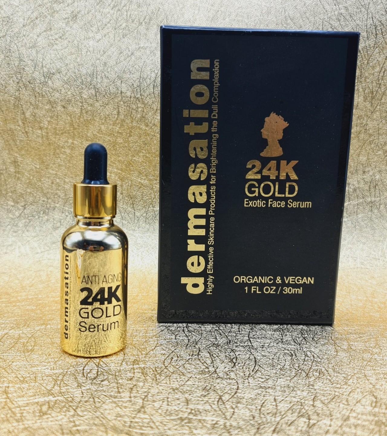 24K Gold Serum Anti-Aging