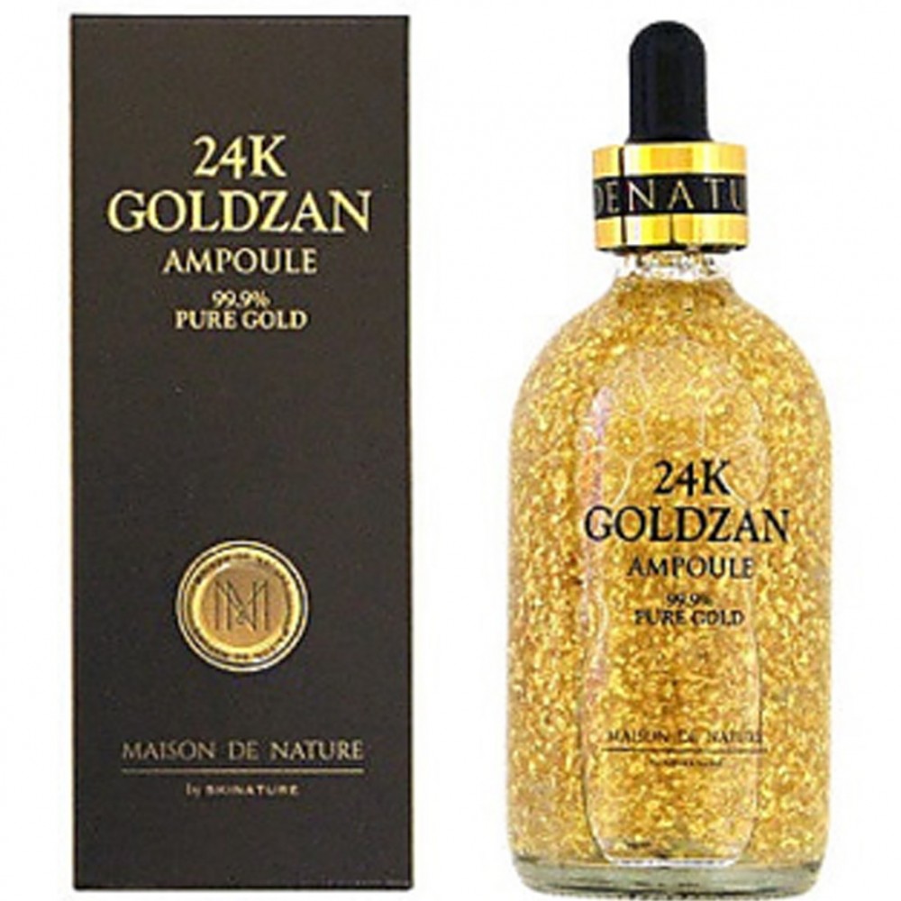 24K Goldzan Ampoule Pure Gold Face Serum – 100ml
