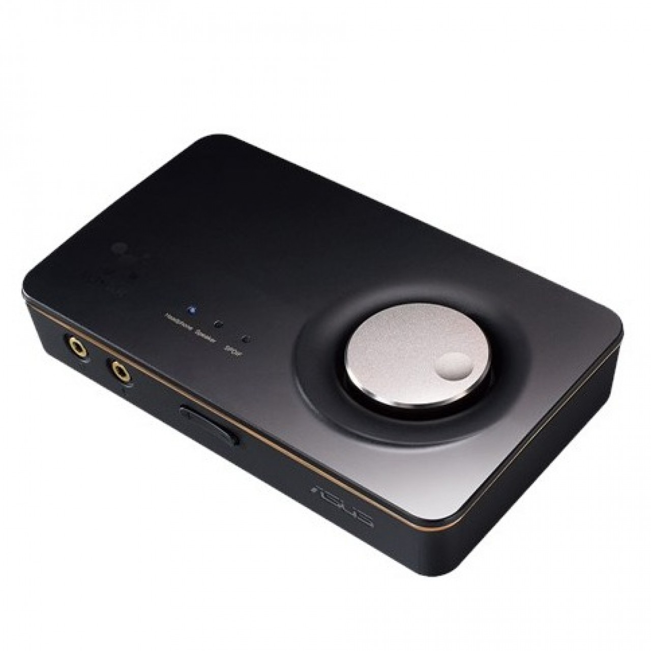 26. ASUS Sound Card XONAR U7 MKII 7.1 USB – Sonic Studio Software – Dedicated Headphone & Mic Volume