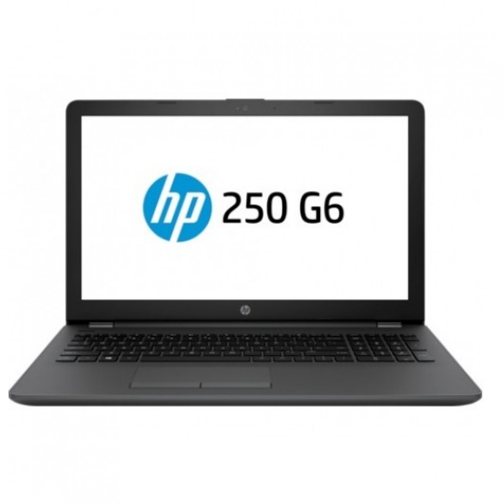 HP 250 G6 Notebook - Storage 1TB – RAM 4GB - 15.6"HD - Intel Core i3 - 8th Generation