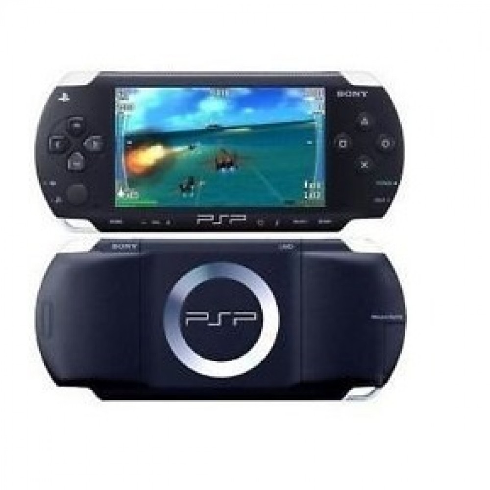 3. Sony WI-FI PSP Console 1003 – Camera Supported