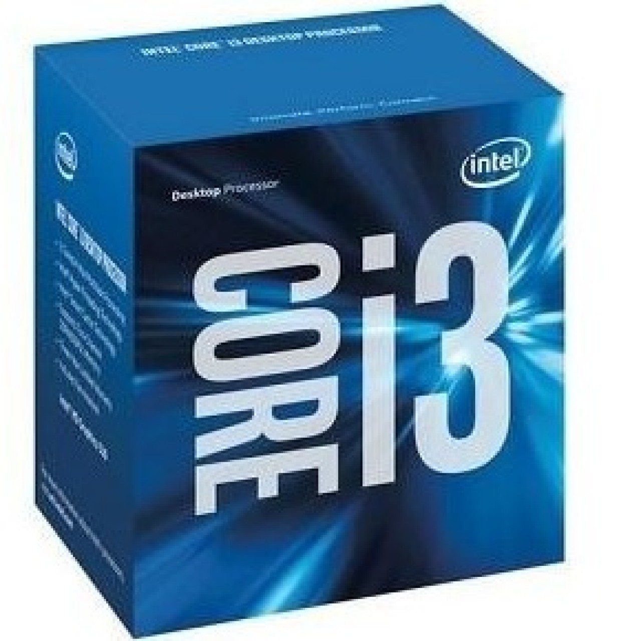 32. Intel Core Desktop Processor i3-7100 - 7th Gen Core - 3MB Cache - 3.90 GHz Speed