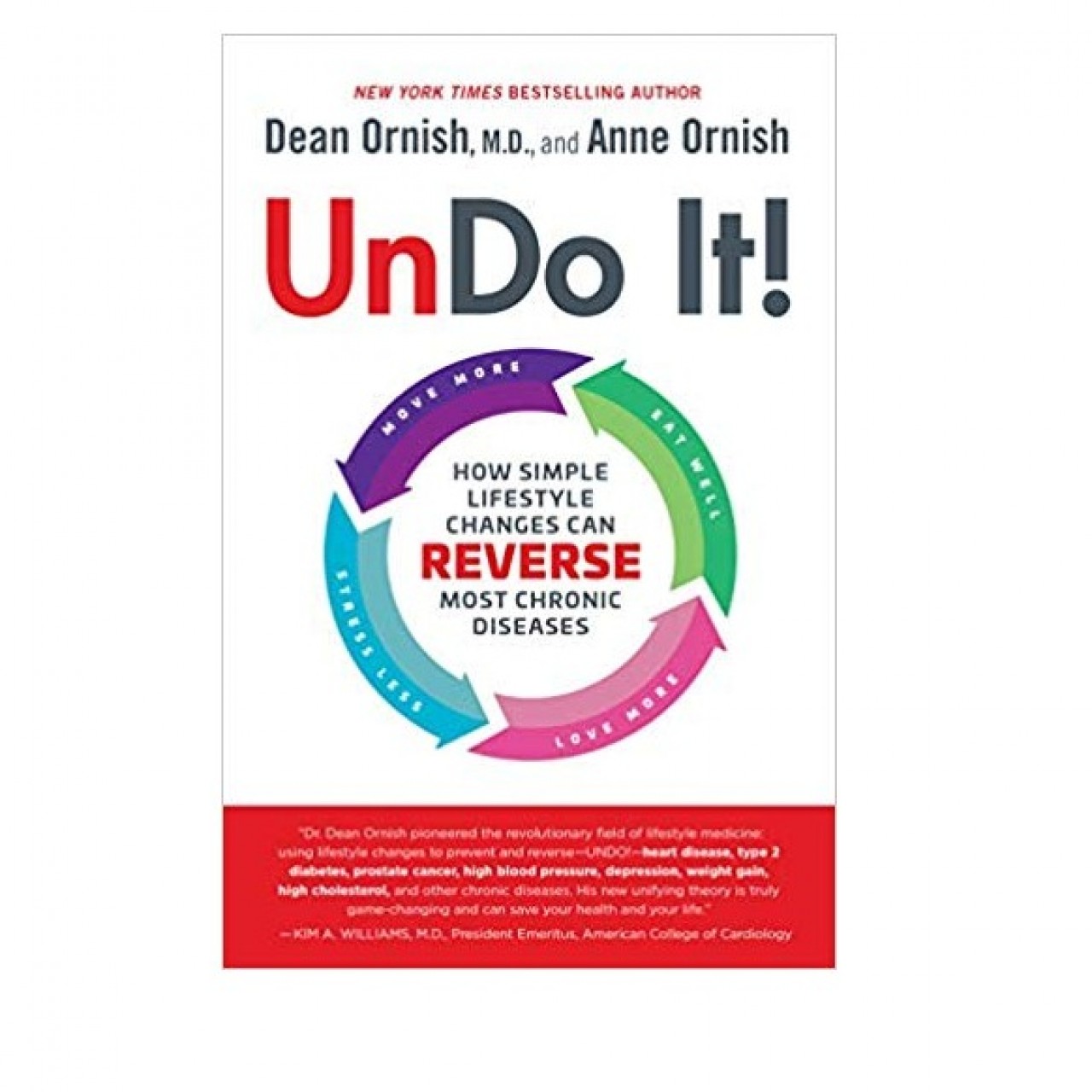 Undo It: How Simple Lifestyle Changes Can Reverse Most Chronic Diseases by Dean Ornish