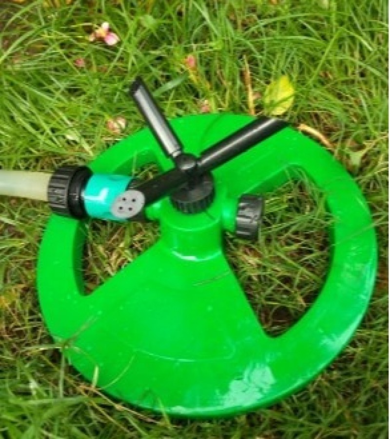 360 Degrees Rotating Sprinkler For Lawn And Garden - Sale Price - Buy Online In Pakistan - Faroshpk