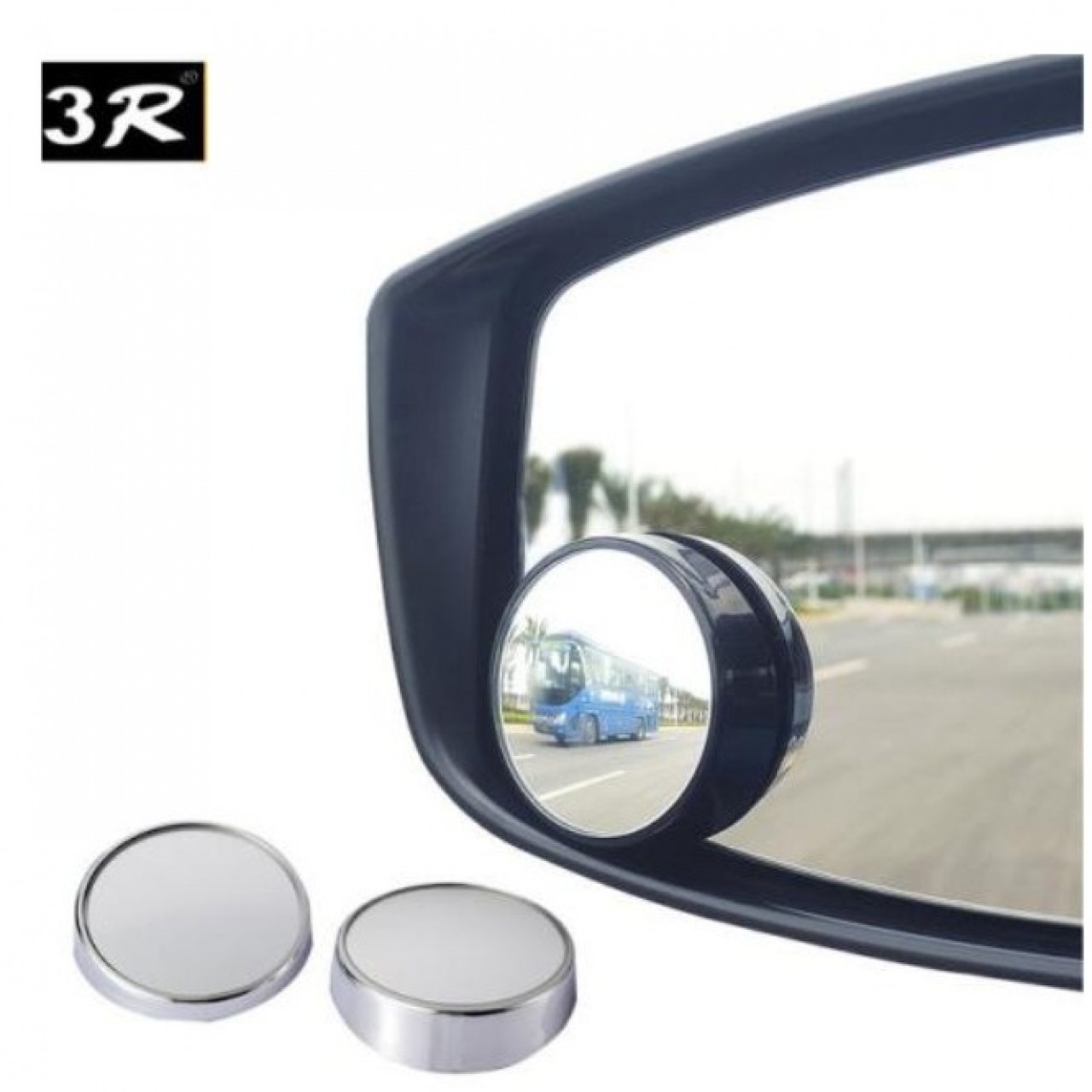 3r blind spot round mirror