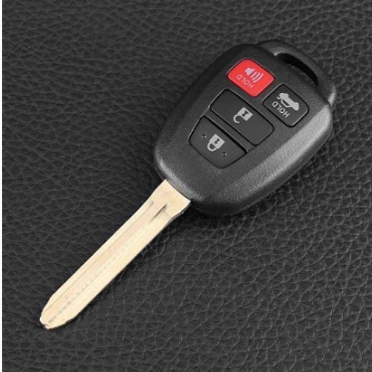 4 Buttons Remote Car Key Shell Case Fob