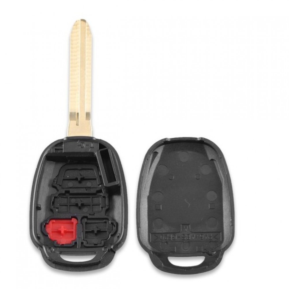 4 Buttons Remote Car Key Shell Case Fob