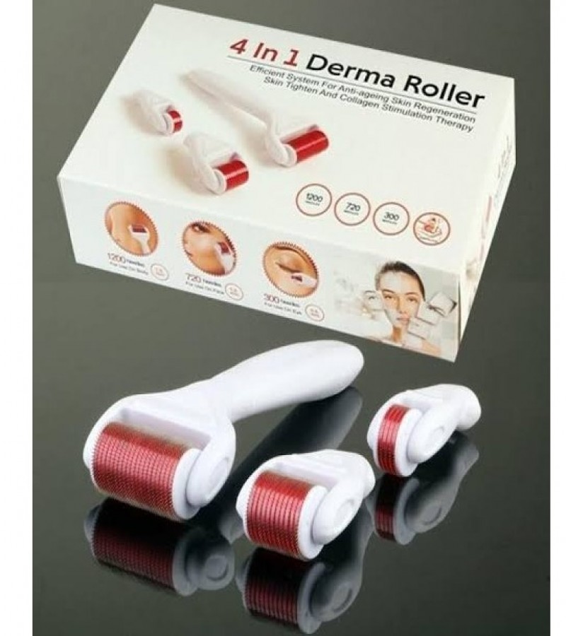 4 in Derma Roller Set , , Titanium Micro Needles - Sale price - Buy online in Pakistan 4 in Derma Roller Set , , Titanium Micro Needles - Sale price - Buy online in Pakistan
