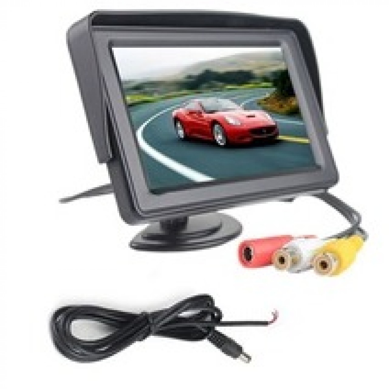 4-InchTFT Security LCD With Audio &Video And Reverse Camera  - Combo