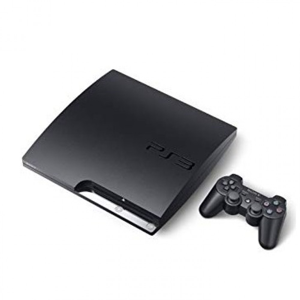 4. Sony Wi-Fi PlayStation 3 Slim Console - 320GB Storage 2 USB Ports
