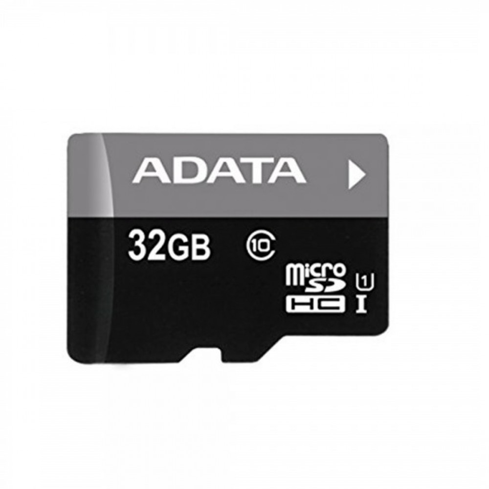 ADATA 32GB Micro SDHC Memory Card With SD Adapter
