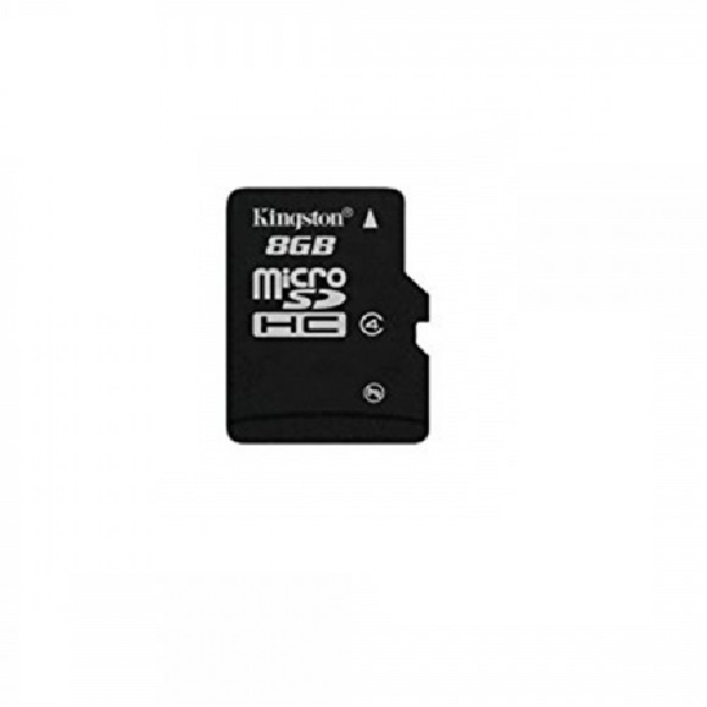 KIGSTONE 8GB Micro SDHC Memory Card With SD Adapter
